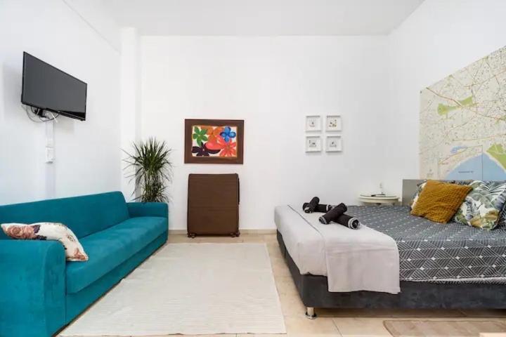 Cozy And Traditional - Ec Studios ลาร์นาคา ภายนอก รูปภาพ